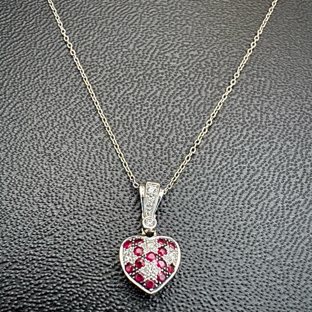 Le Vian Passion Ruby 14k necklace
